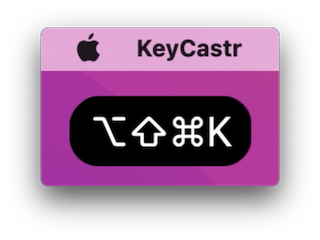 KeyCastr